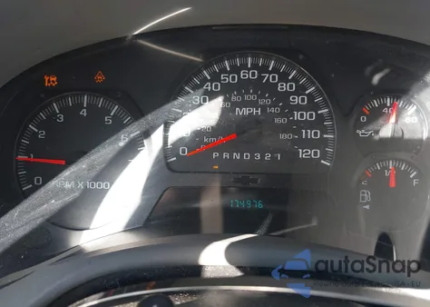 2006 Chevrolet Trailblazer Lt z USA, uszkodzony, nr VIN 1GNDT13S862324250